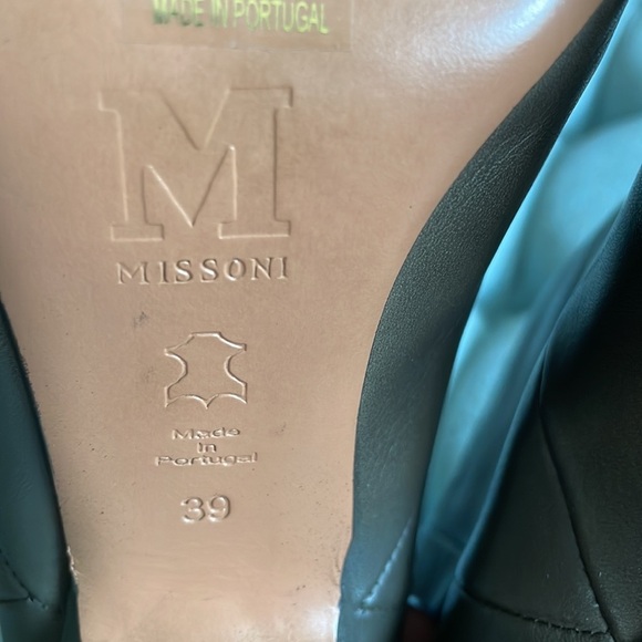 M Missoni Grey Heel Boots - Picture 14 of 16